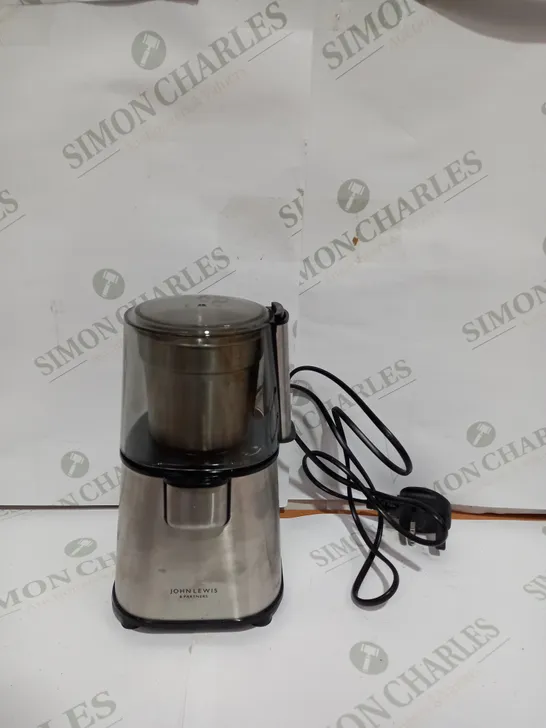 JOHN LEWIS COFFEE GRINDER 