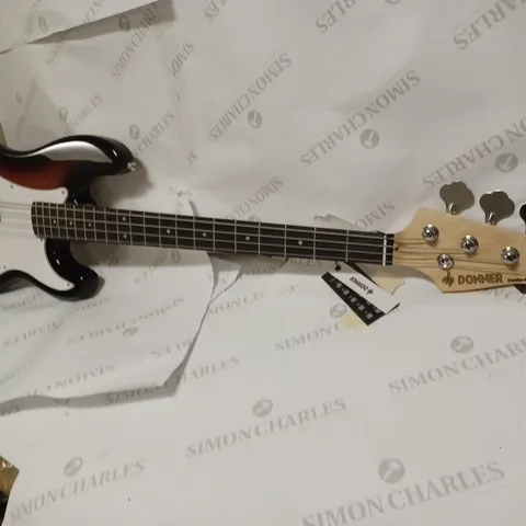 DONNER ELECTRIC BASS GUITAR