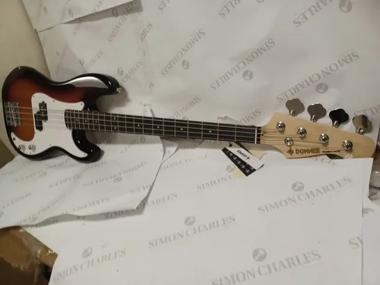 DONNER ELECTRIC BASS GUITAR