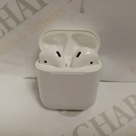 TRUE WIRELESS EARBUDS - WHITE