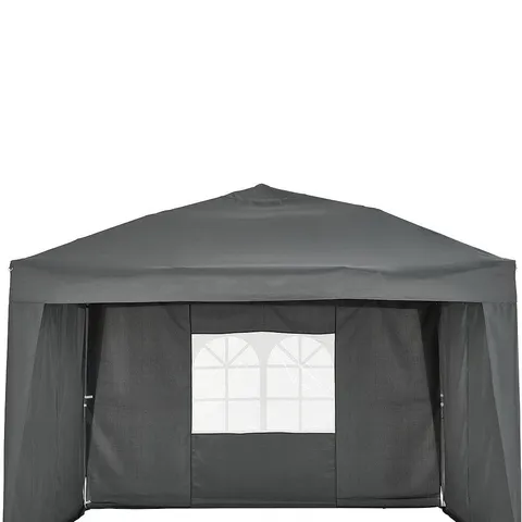 2.5 X 2.5 POP UP GAZEBO WITH 3 SIDE PANELS - COLLECTION ONLY