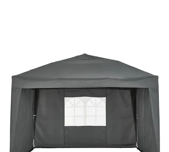 2.5 X 2.5 POP UP GAZEBO WITH 3 SIDE PANELS - COLLECTION ONLY RRP £139.99