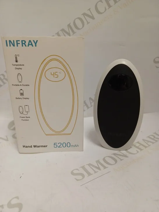 INFRAY 5200MAH HAND WARMER 