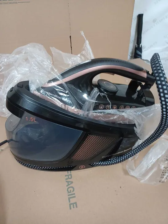 HAMILTON BEACH STEAM GENERATOR IRON