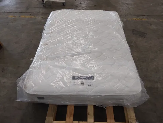 QUALITY BAGGED SILENTNIGHT 4'6" DOUBLE SIZE ATALA ECO MIRACOIL MATTRESS