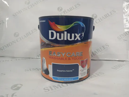 DULUX EASY CARE WASHABLE & TOUGH PAINT IN SAPPHIRE SALUTE (2.5L)