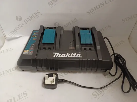 MAKITA DC18RD 14.4V TO 18V LI-ION LXT TWIN PORT CHARGER