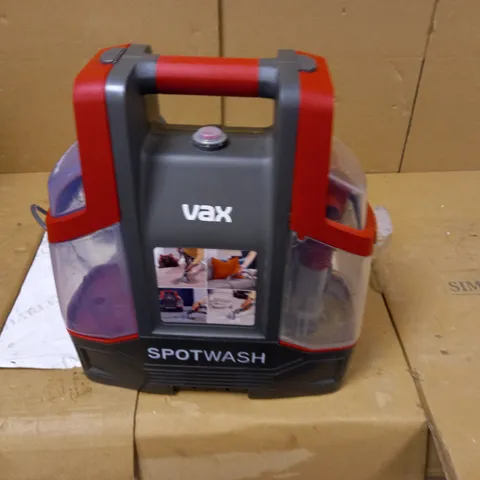 VAX SPOTWASH SPOT CLEANER