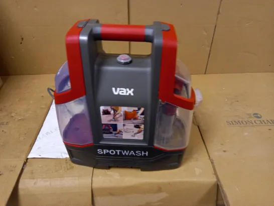 VAX SPOTWASH SPOT CLEANER