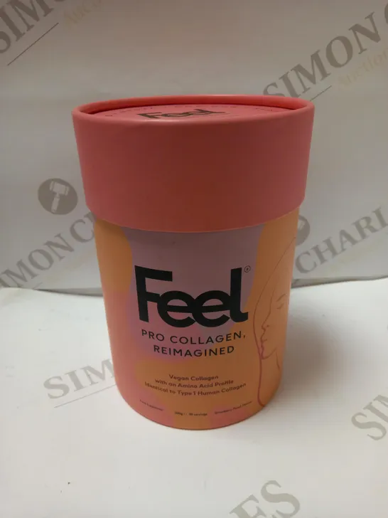 FEEL PRO COLLAGEN STRAWBERRY PEACH FLAVOUR