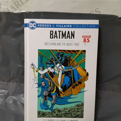 DC HEROES & VILLAINS COLLECTION BATMAN NOCTURNA AND THE NIGHT THIEF 