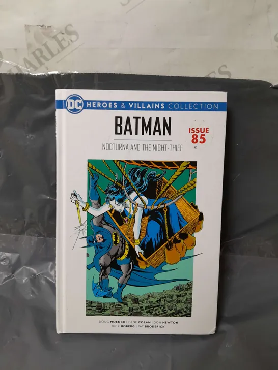 DC HEROES & VILLAINS COLLECTION BATMAN NOCTURNA AND THE NIGHT THIEF 