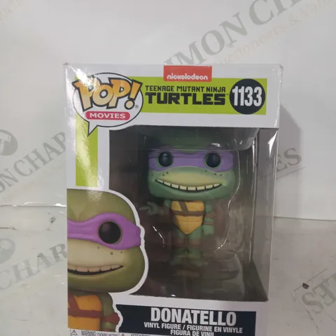 FUNKO POP MOVIES - TEENAGE MUTANT NINJA TURTLES 1133 - DONATELLO VINYL FIGURE