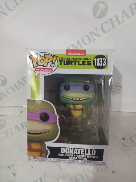 FUNKO POP MOVIES - TEENAGE MUTANT NINJA TURTLES 1133 - DONATELLO VINYL FIGURE