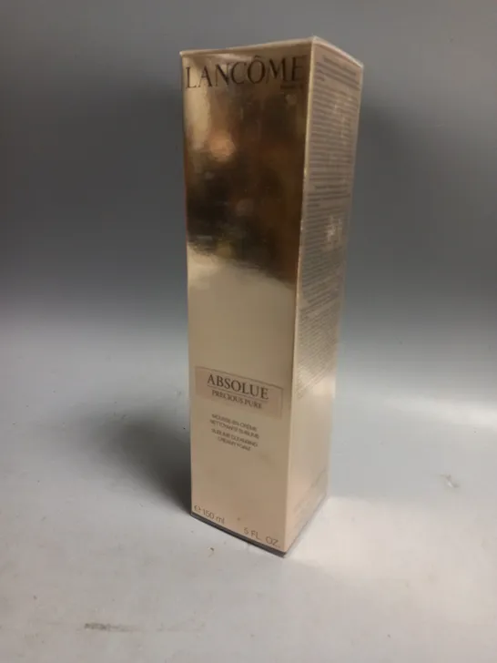 BOXED AND SEALED LANCOME ABSOLUE SUBLIME CLEANSING CREAMY FOAM (150ML)