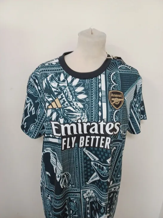 ARSENAL FC JERSEY SIZE XL