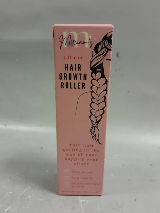 BOXED MIRIAM'S 1.0MM HAIR GROWTH ROLLER