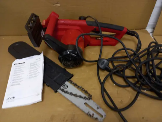 EINHELL ELECTRIC CHAINSAW GH-EC 2040