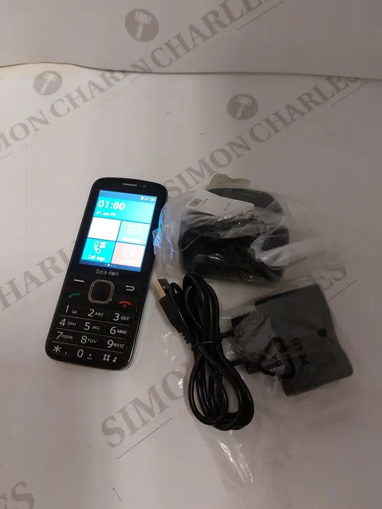 BEAFON SL820 BLACK CHROME MOBILE PHONE