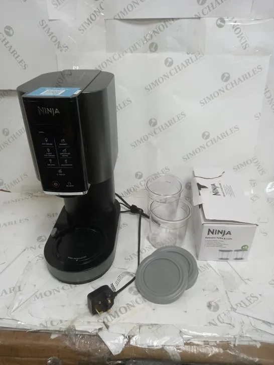 NINJA CREAMI ICE CREAM & DESSERT MAKER RRP £199