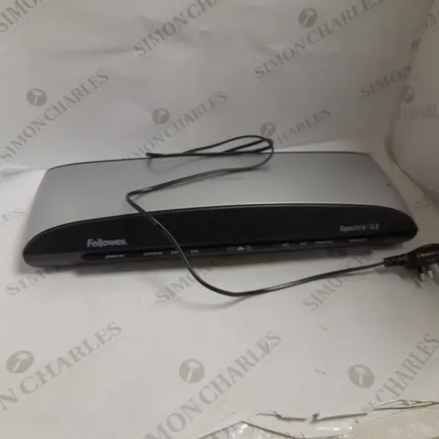 FELLOWES SPECTRA A3 LAMINATOR 