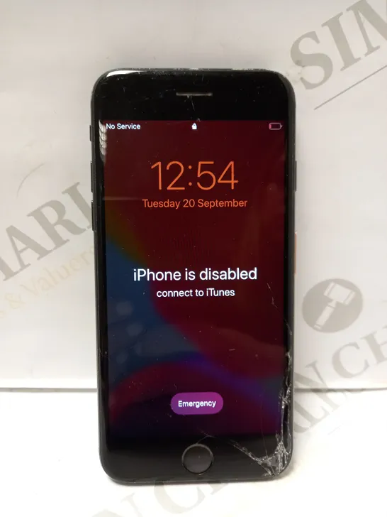 APPLE IPHONE 7 A1778 - BLACK 