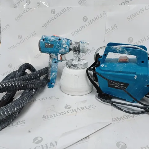 BOXED TILSWALL HVLP FLOOR BASED SPRAY GUN