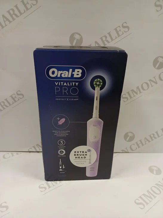 SEALED ORAL B VITALITY PRO ELECTRIC TOOTHBRUSH 