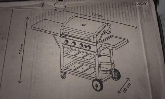 BOXED OWSLEY GAS BARBECUE 