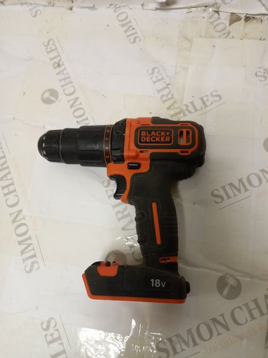 BLACK AND DECKER BCD700S CORDLESS DRILL
