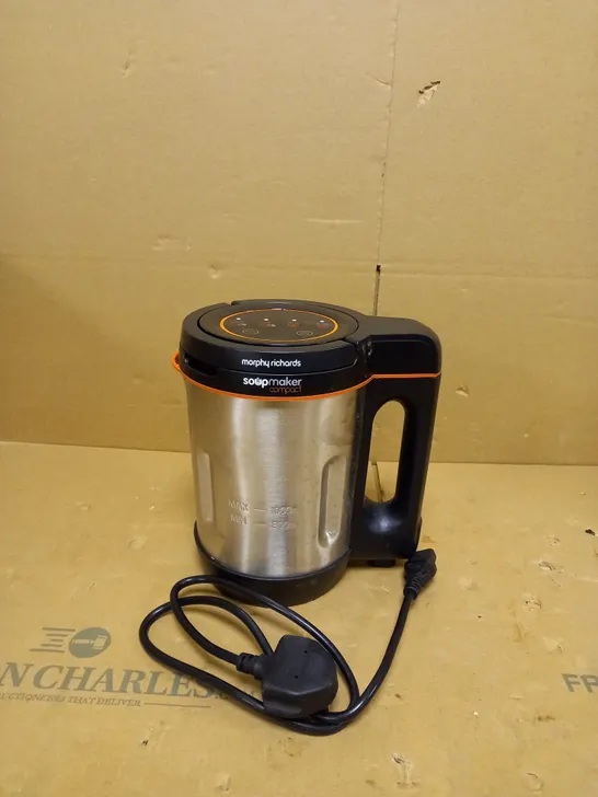 MORPHY RICHARDS SOUP MAKER COMPACT