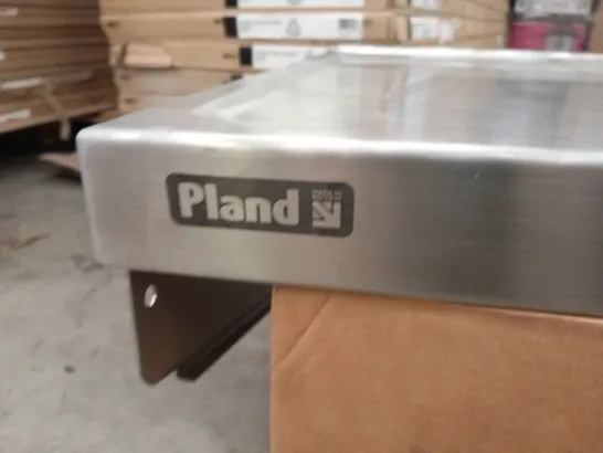 PLAND STAINLESS STEEL 2 TAP HAND WASH STATION