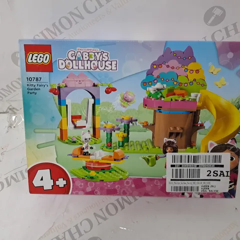 LEGO GABBY'S DOLLHOUSE KITTY FAIRY'S GARDEN PARTY 10787