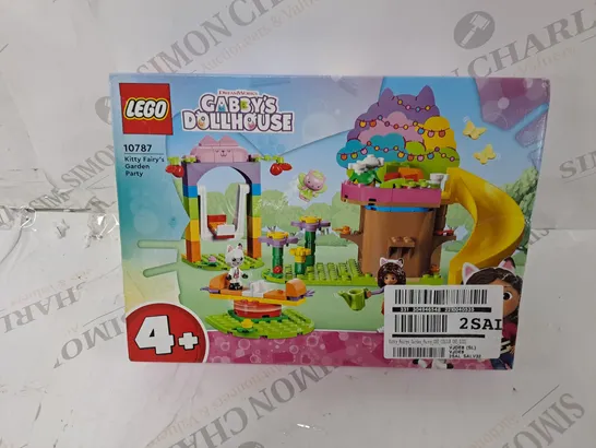 LEGO GABBY'S DOLLHOUSE KITTY FAIRY'S GARDEN PARTY 10787 RRP £24.99