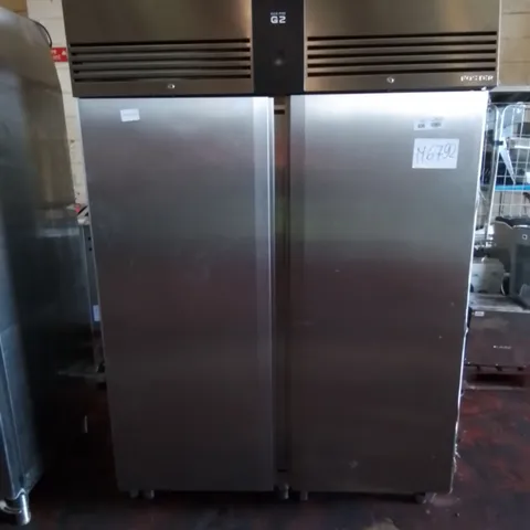 FOSTER COMMERCIAL EP1440M STAINLESS DOUBLE DOOR FOOD STORAGE UNIT