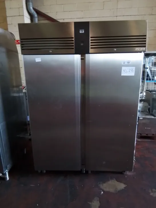 FOSTER COMMERCIAL EP1440M STAINLESS DOUBLE DOOR FOOD STORAGE UNIT