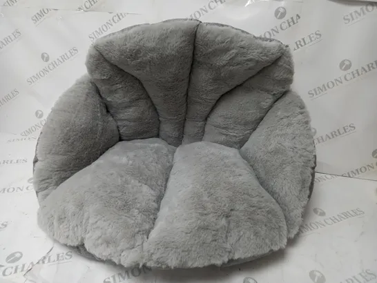 OUTLET COZEE HOME FAUX FUR PLUSH SUPPORT CUSHION