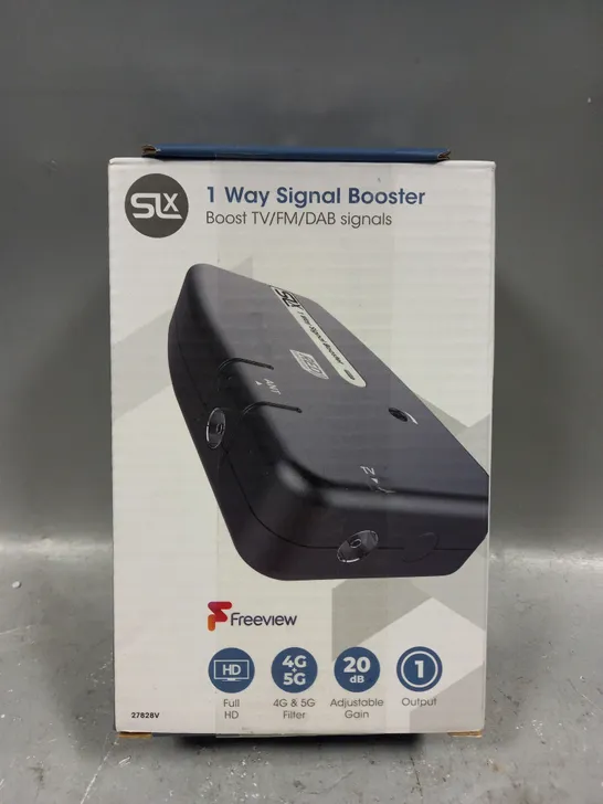 BOXED SLX 1-WAY SIGNAL BOOSTER