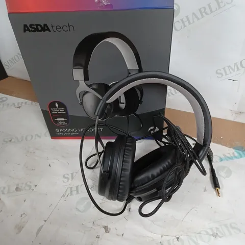 ASDA TECH GAMING HEADSET 