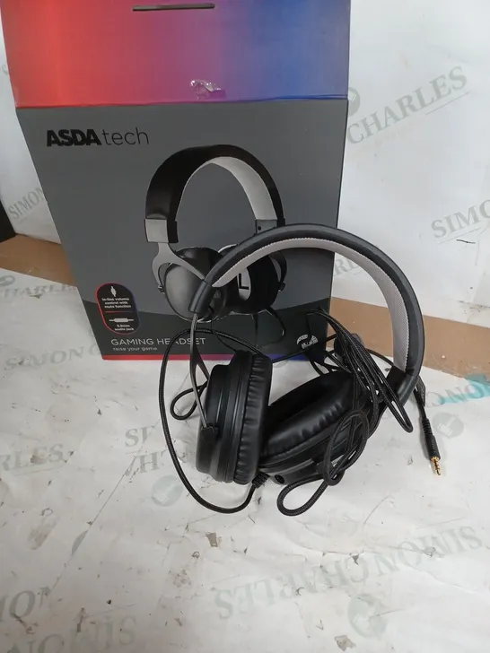 ASDA TECH GAMING HEADSET 