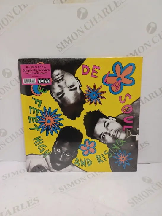 SEALED DE LA SOUL FEET HIGH AND RISING SPECIAL EDITION VINYL 