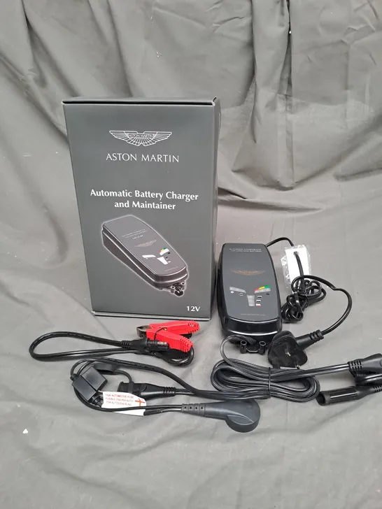 ASTON MARTIN - AUTOMATIC BATTERY CHARGER AND MAINTAINER