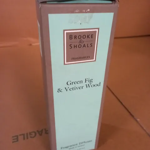 BROOKE & SHOALS GREEN FIG AND VETIVER WOOD FRAGRANCE DIFFUSER