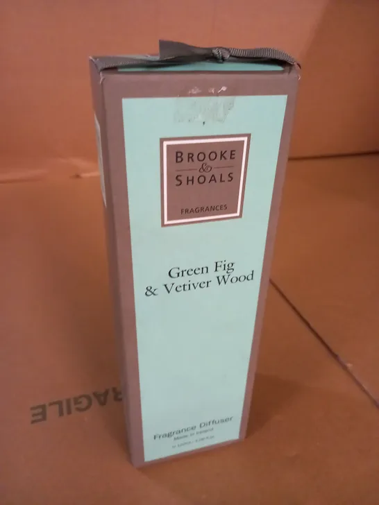 BROOKE & SHOALS GREEN FIG AND VETIVER WOOD FRAGRANCE DIFFUSER