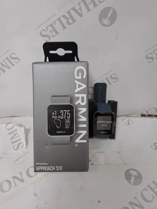 BOXED GARMIN APPROACH S10