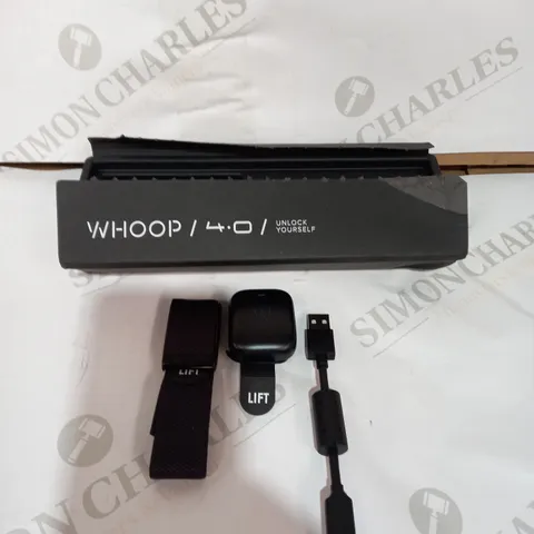 WHOOP 4.0 HEALTH DATA FITNESS STRAP 