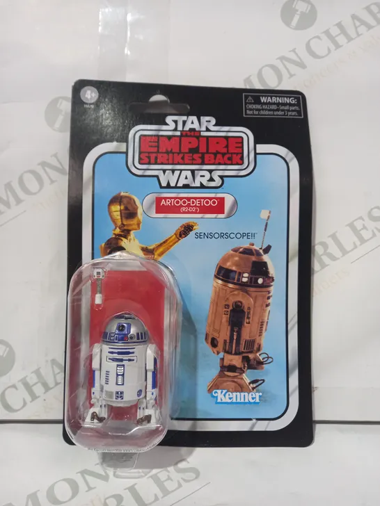 KENNER STAR WARS THE EMPIRE STRIKES BACK R2-D2 COLLECTIBLE FIGURE