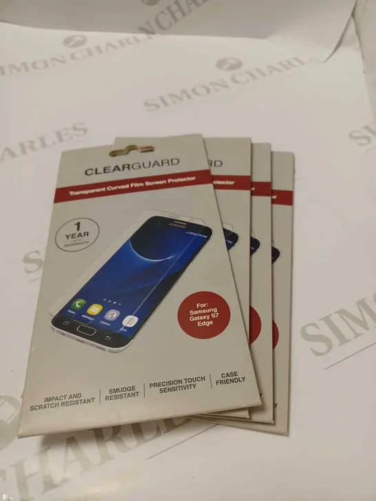 APPROXIMATELY 220 ASSORTED TEMPERED GLASS SCREEN PROTECTORS FOR ASSORTED MOBILE PHONES