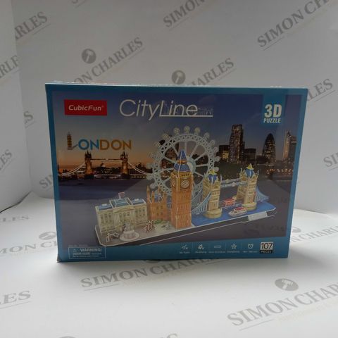 CUBICFUN CITY LINE LONDON 107 PIECE 3D PUZZLE