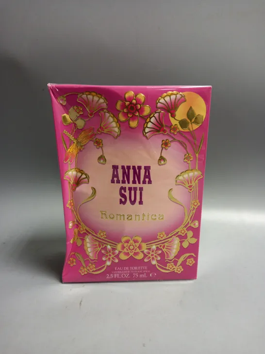 NEW AND SEALED ANNA SUI ROMANTICA EAU DE TOILETTE SPRAY 75ML